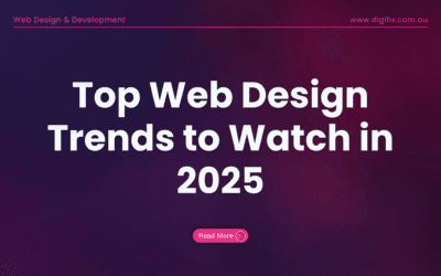 Top Web Design Trends to Watch in 2025