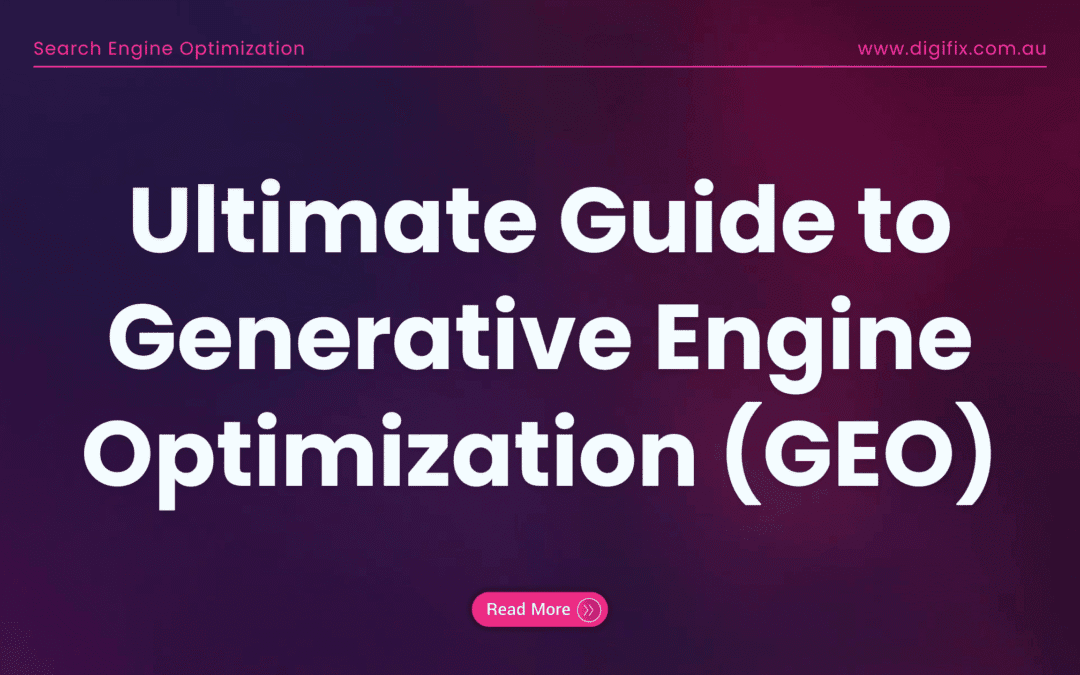 Ultimate Guide To Generative Engine Optimization