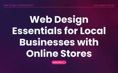 Web Design Essentials for Local Businesses with Online Stores
