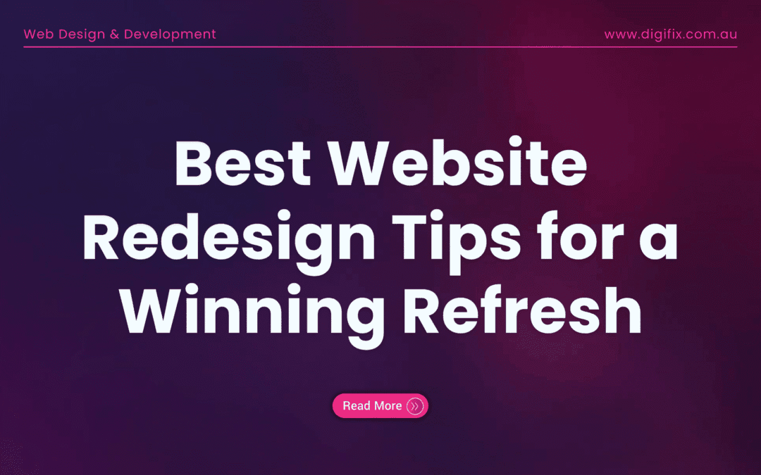 Website Redesign Tips For A Winning Refresh