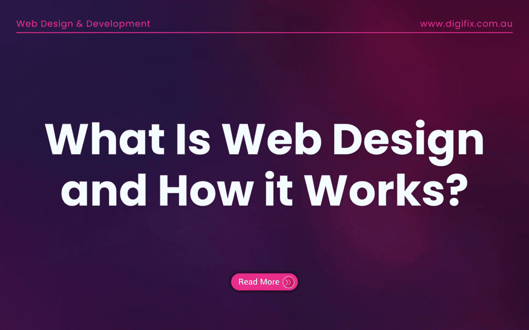 What Is Web Design And How It Works