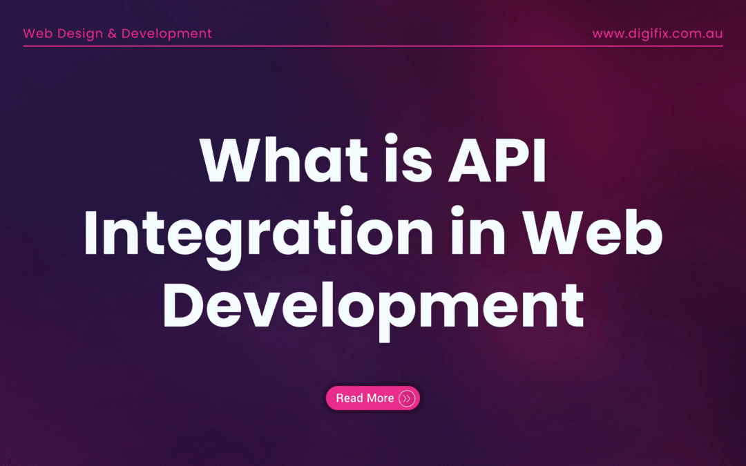 What Is Api Integration In Web Development