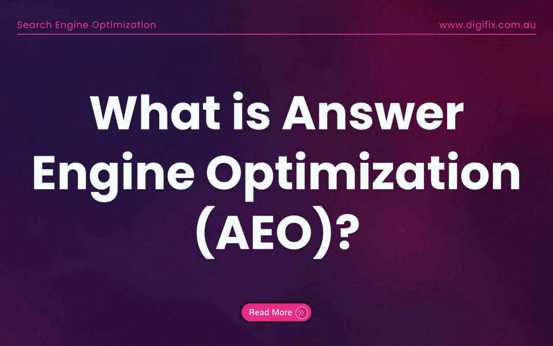 What Is Answer Engine Optimization