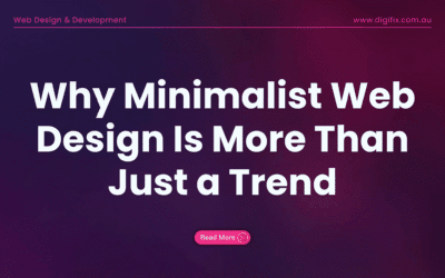 Why Minimalist Web Design Is More Than Just a Trend