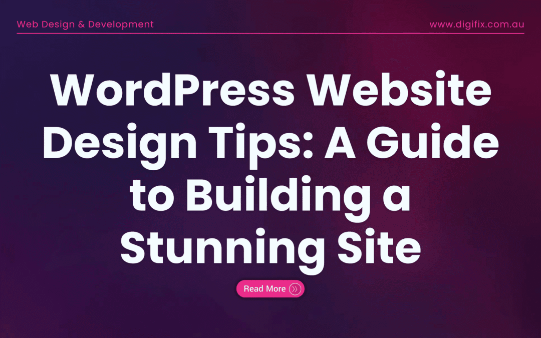Web Development Blog 2 Essential Wordpress Website Design Tips
