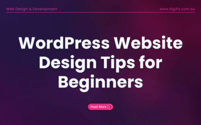 WordPress Website Design Tips for Beginners
