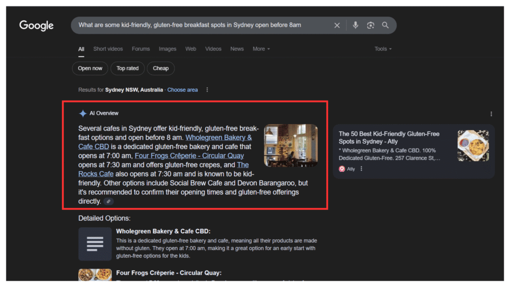 Google Search Generative Experience Google Search Generative Experience