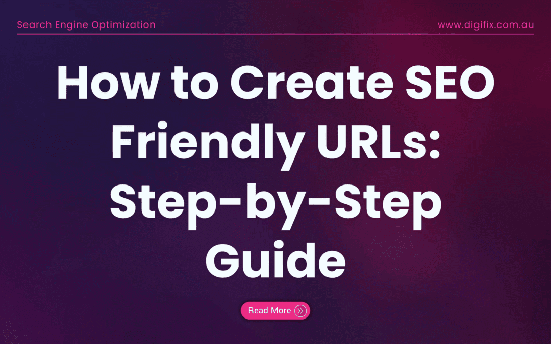 How to Create SEO Friendly URLs