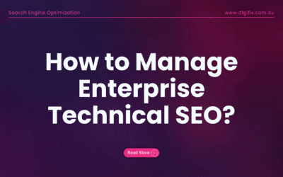 Managing Enterprise Technical SEO
