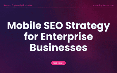 Mobile SEO for Enterprise Businesses