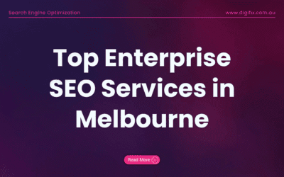 Top Enterprise SEO Services in Melbourne