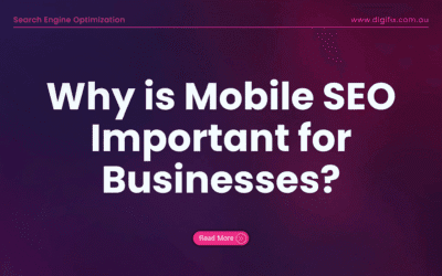 Why is Mobile SEO Important