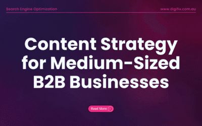 Content Strategy for Medium-Sized B2B Businesses