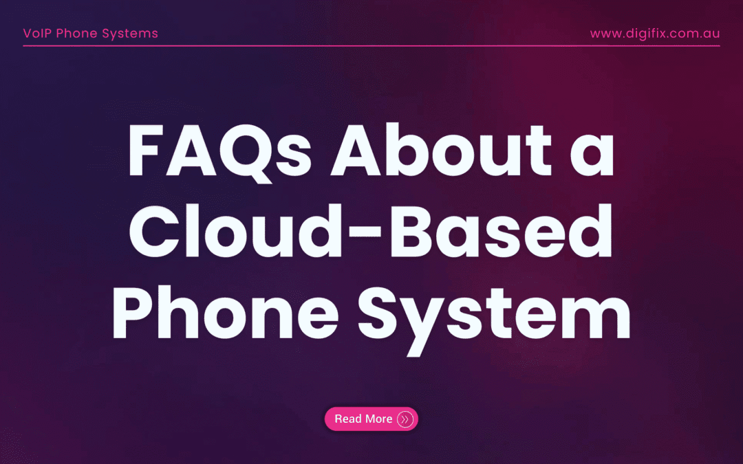Faqs About A Cloud-Based Phone System