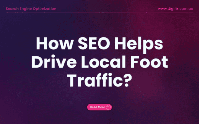 How SEO Helps Drive Local Foot Traffic