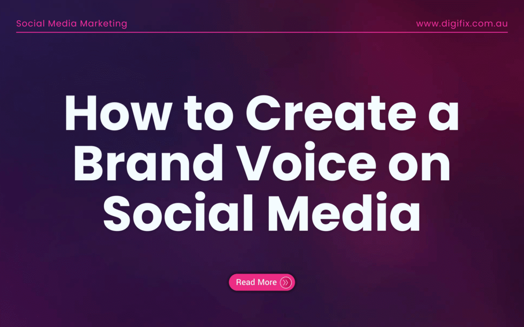 Social Media Blog 5 How To Create A Brand Voice On Social Media