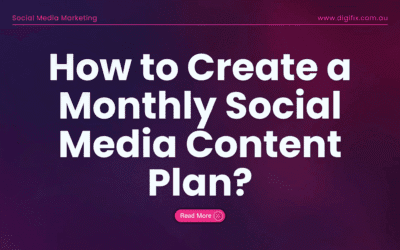 Social Media Blog 4 How To Create A Monthly Social Media Content Plan