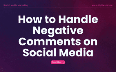 Social Media Blog 1 How To Handle Negative Comments On Social Media