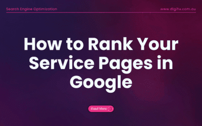 How to Rank Your Service Pages in Google