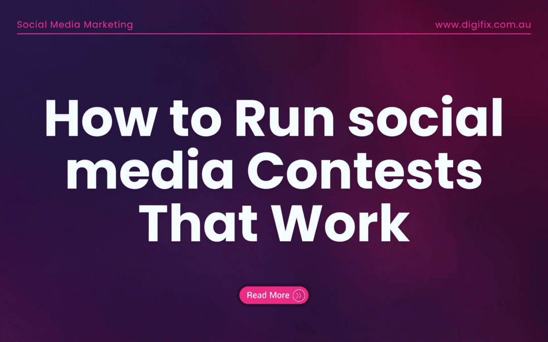 Social Media Blog 5 How To Run Social Media Contests That Work