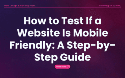 How to Test If a Website Is Mobile Friendly