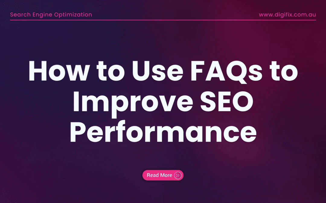 How To Use Faqs To Improve Seo Performance
