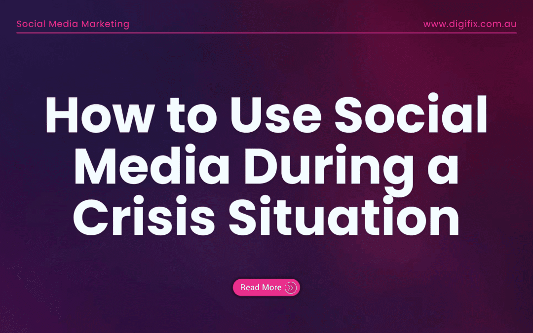 Social Media Blog 6 How To Use Social Media During A Crisis