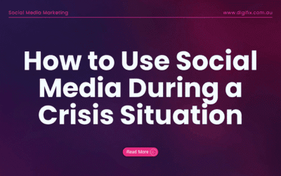 How To Use Social Media During A Crisis
