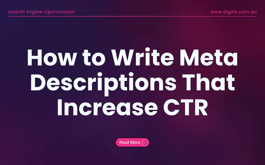 How To Write Meta Descriptions That Increase Ctr