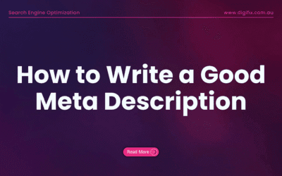 How to Write a Good Meta Description