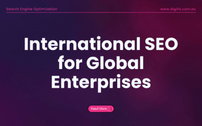 International SEO for Global Enterprises