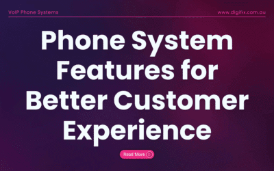 Phone System Features for Better Customer Experience