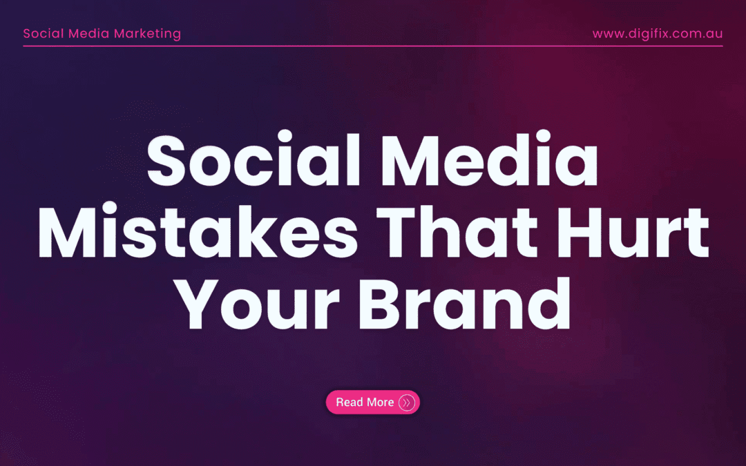 Social Media Blog 5 Social Media Mistakes That Hurt Your Brand