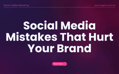 Social Media Blog 5 Social Media Mistakes That Hurt Your Brand