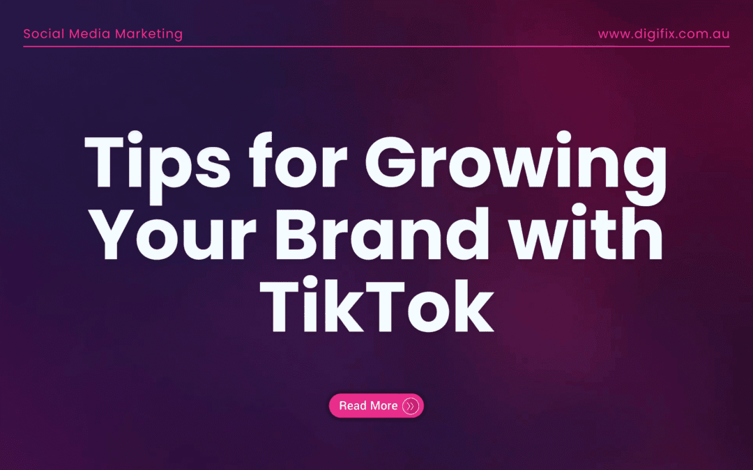 Social Media Blog 2 Tips For Growing Your Brand With Tiktok