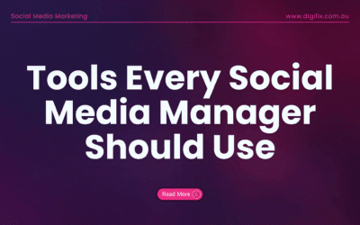 Tools Every Social Media Manager Should Use