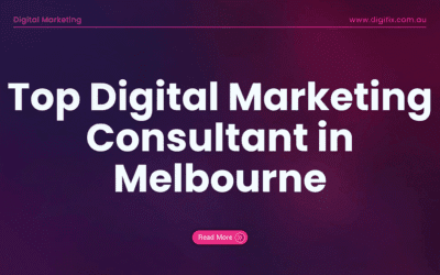 Top Digital Marketing Consultant in Melbourne