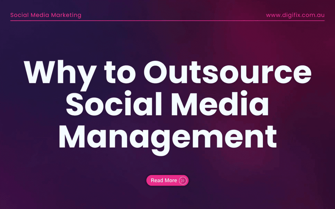 Social Media Blog 4 Why To Outsource Social Media Management