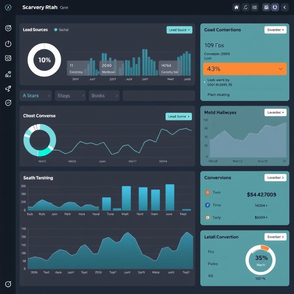 Conversion Tracking Dashboard For Digital Marketing Agency Melbourne/Sydney
