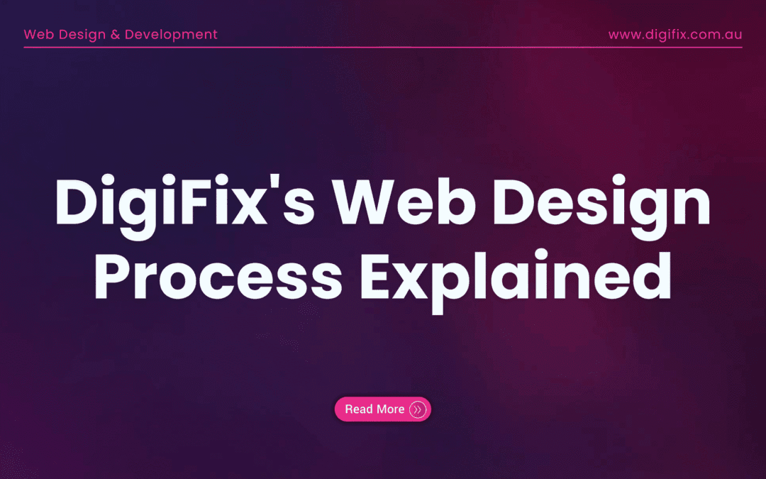 Digifix’S Web Design Process Explained