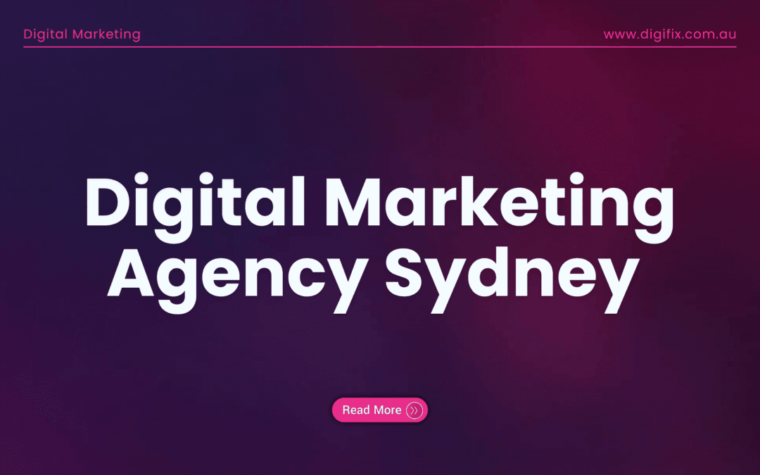 Digital Marketing Agency Sydney