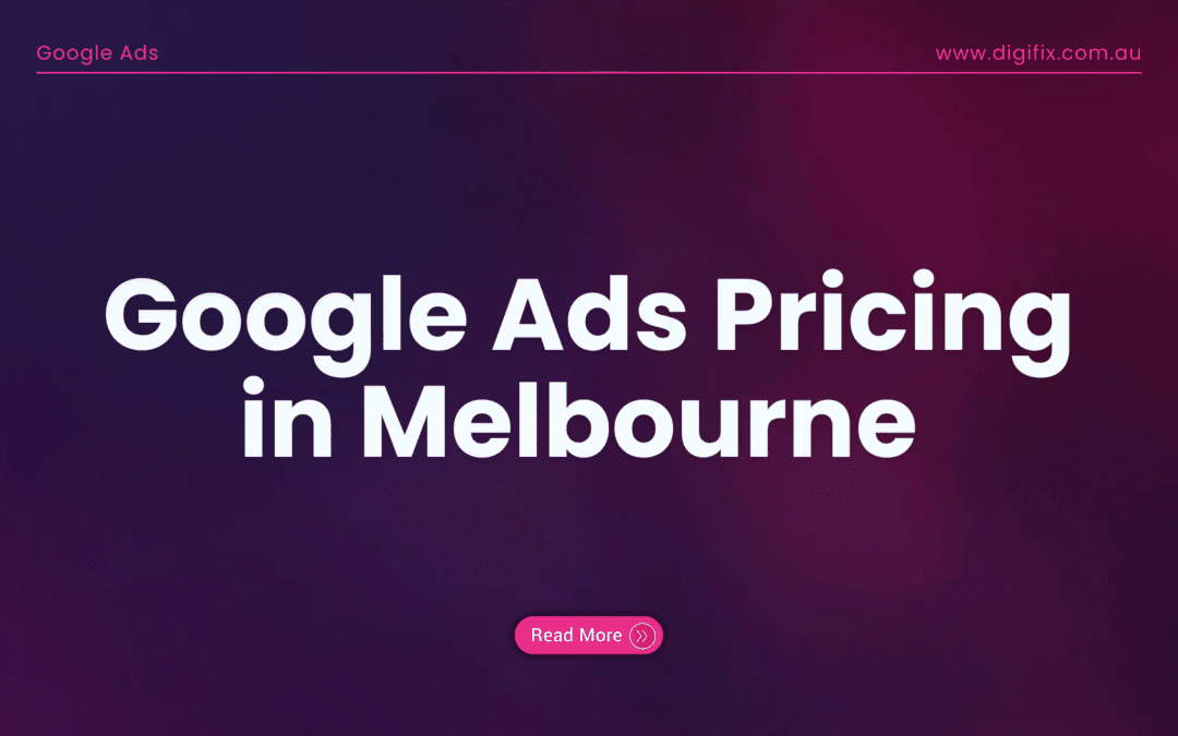 Google Ads Pricing In Melbourne