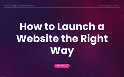 How To Launch A Website The Right Way