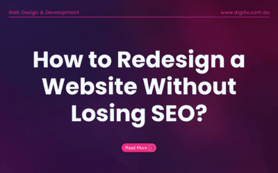 How To Redesign A Website Without Losing Seo