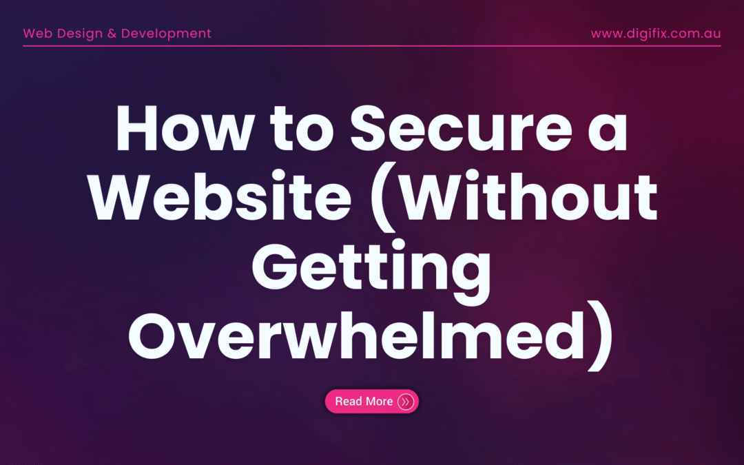 How To Secure A Website Properly