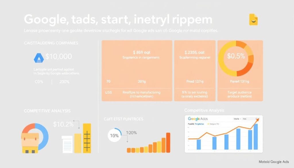 Image Generation Prompt For Google Ads Pricing For Manufacturing Companies