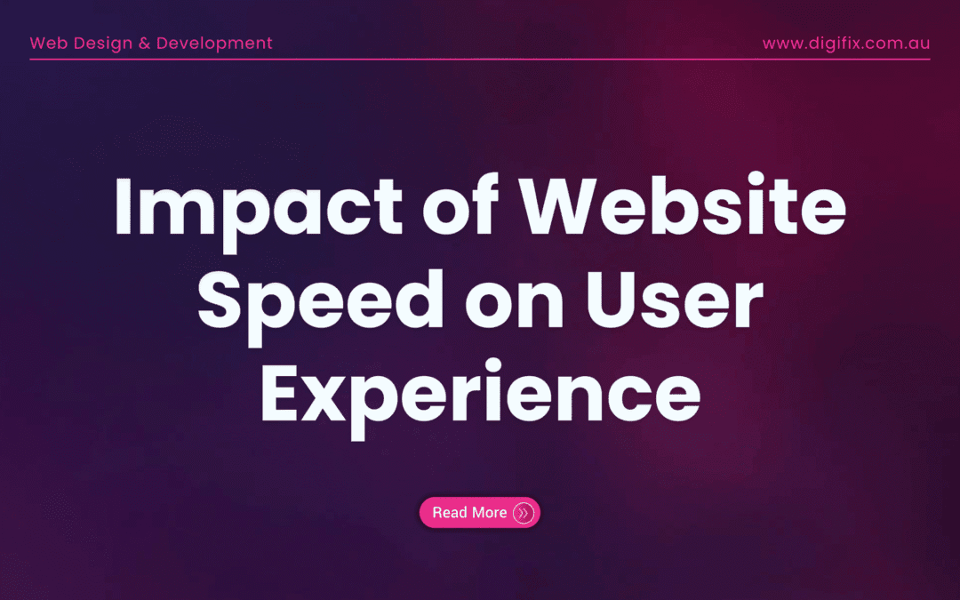 The Impact Of Website Speed On User Experience