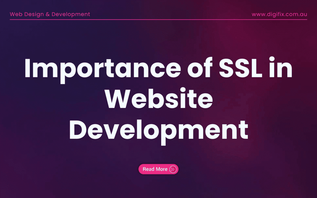Importance Of Ssl In Website Development