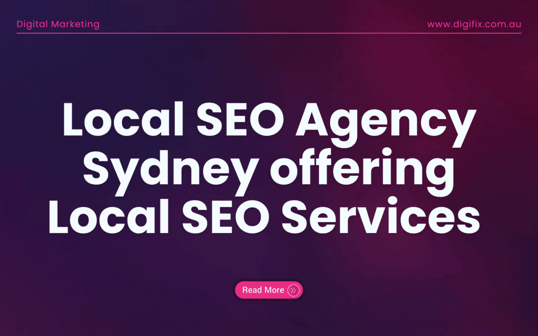 Local SEO Agency Sydney — Local SEO Services for Growth