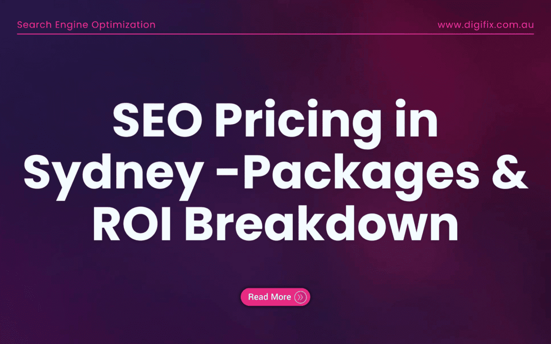 Blog 18 Seo Pricing In Sydney — Packages &Amp; Roi Breakdown